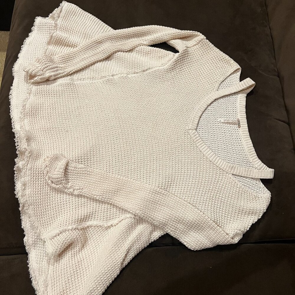 Free People  Cream Top